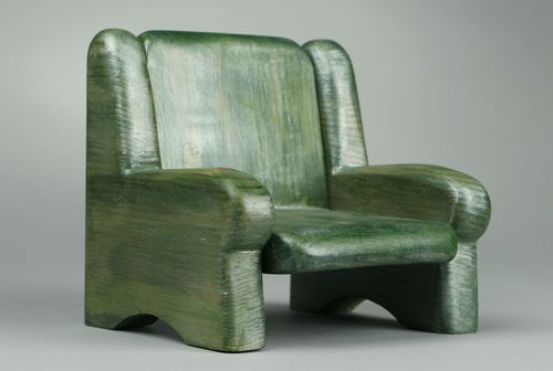 Cadeira para bonecas de madeira - MADEheart.com