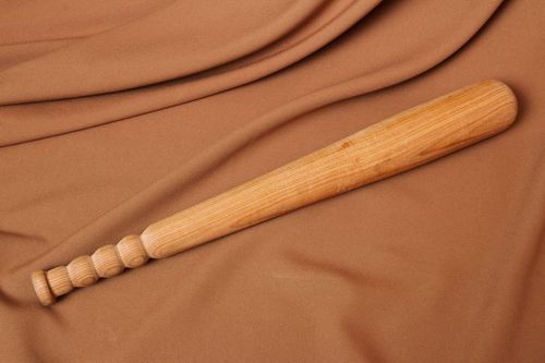 Mazza da baseball di legno fatta mano mazza di lavoro manuale originale - MADEheart.com