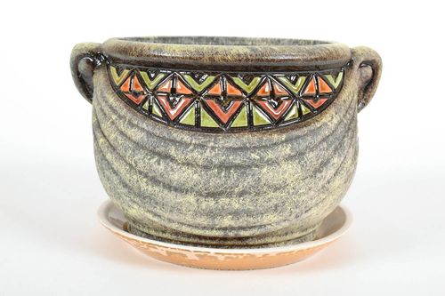 Maceta cerámica para plantas - MADEheart.com