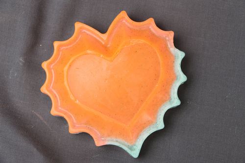 Heart-shaped gift soap - MADEheart.com