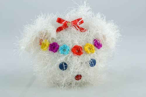Hand crochet soft toy  - MADEheart.com