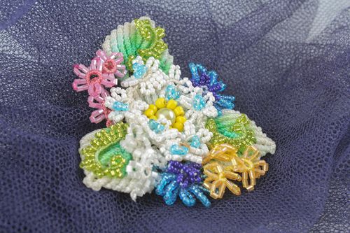 Broche-patch floral - MADEheart.com