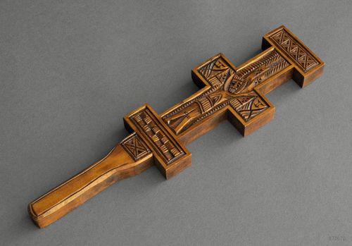 Wall cross in ancient style - MADEheart.com