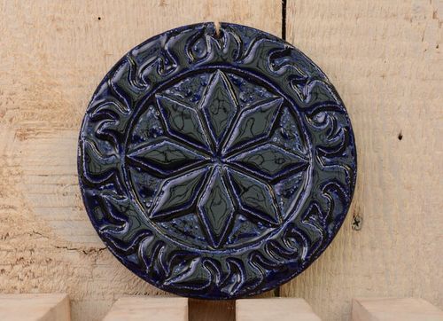 Colgante amuleto decorativo Alatyr - MADEheart.com