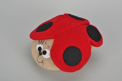 Soft toy Ladybird - MADEheart.com