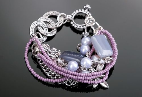 Bead Bracelet Inspiration - MADEheart.com