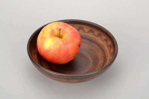 Clay bowl - MADEheart.com