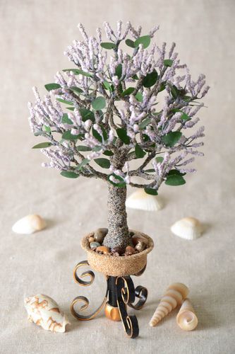 Handmade tree  decor ideas home decor tree with flowers artificial tree - MADEheart.com