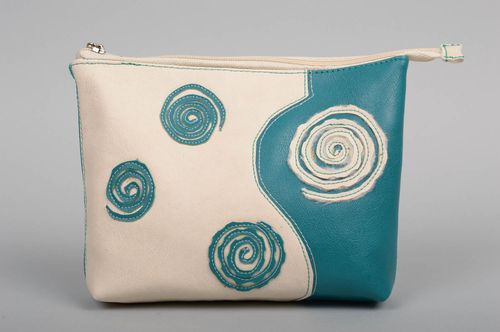 Handmade Clutch Tasche Accessoire für Frauen kleine Damentasche Designer Tasche - MADEheart.com