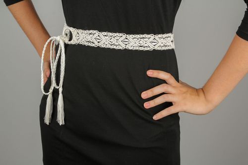 Cinturón trenzado para mujeres - MADEheart.com
