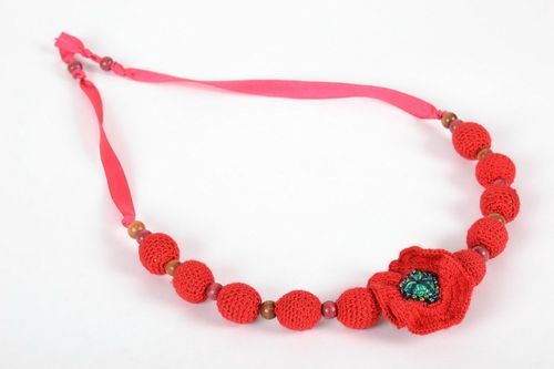 Handmade Perlenkette - MADEheart.com