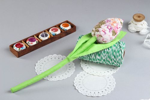 Handmade artificial flower soft flower toy gift ideas decorative use only - MADEheart.com