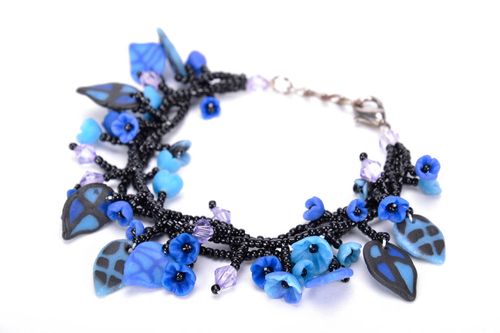 Blue bracelet - MADEheart.com