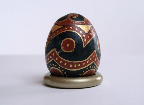 Керамическое декоративное яйцо  - MADEheart.com
