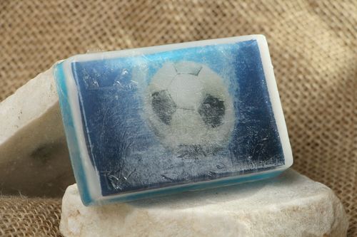 Soap-picture Football - MADEheart.com