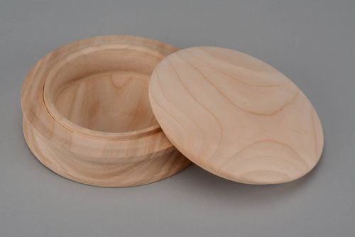 Wooden Blank-Box - MADEheart.com