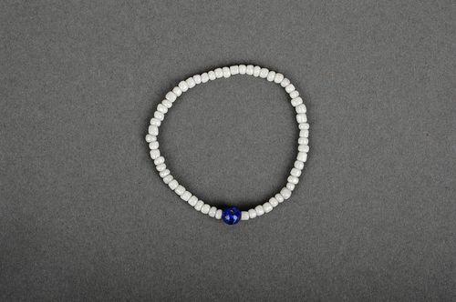 Bracelet perles rocaille Bijou fait main original Accessoire pour femme tendance - MADEheart.com