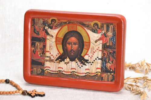 Icon reproduction The Holy Face - MADEheart.com