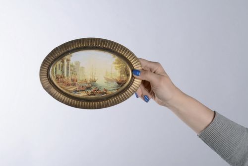 Wandbild aus Gips Venedig  - MADEheart.com