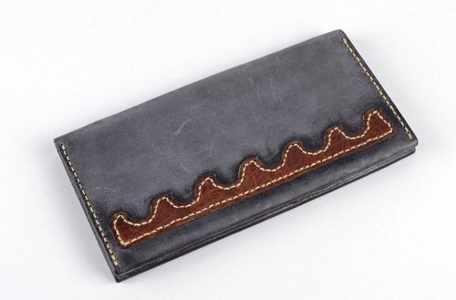 Handmade wallet leather wallet designer wallets for women leather purse - MADEheart.com