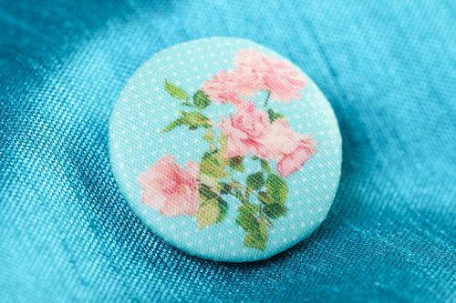 Handmade unusual tender button designer fittings for clothes elegant accessory - MADEheart.com