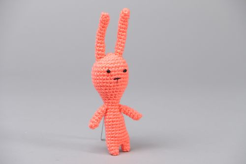 Soft crochet toy Hare - MADEheart.com
