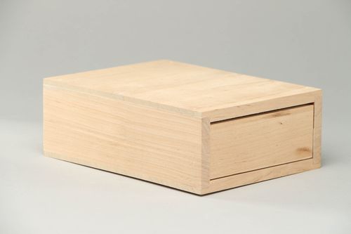 Необычная заготовка для коробки из дерева - MADEheart.com
