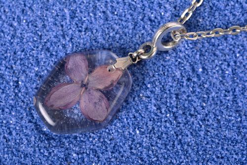 Beautiful handmade flower pendant beautiful jewellery for girls gifts for her - MADEheart.com