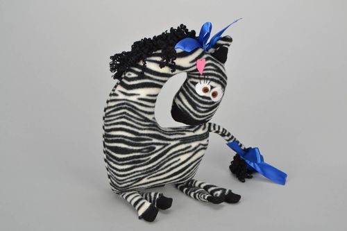 Brinquedo macio Zebra - MADEheart.com