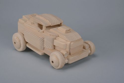 Wooden Car - MADEheart.com