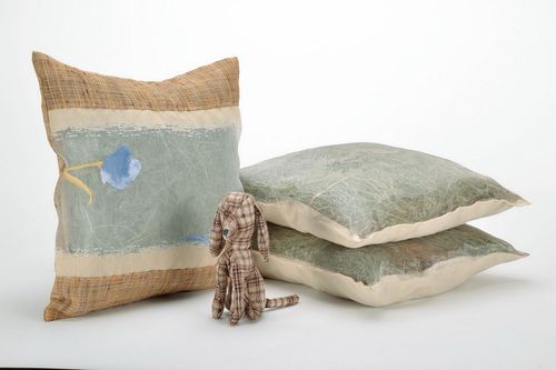 Pillow with filler made from herbs - MADEheart.com