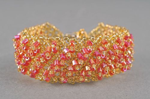 Bracelet en perles de rocaille Secret de la reine - MADEheart.com