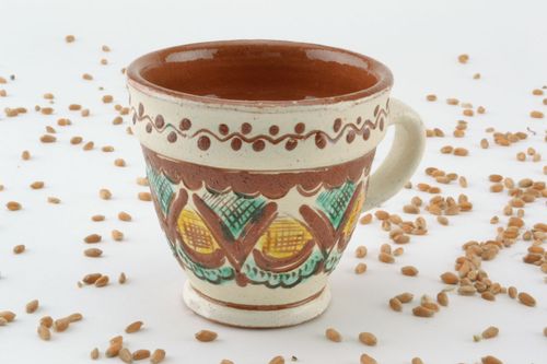 Taza de cerámica decorativa - MADEheart.com
