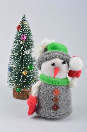 Handmade Christmas decorative toy soft toy present for kids decorative use only - MADEheart.com
