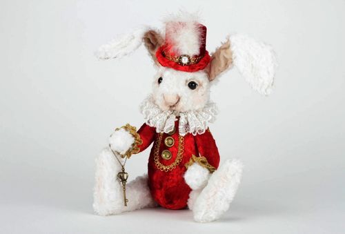 Плюшевый кролик Альфонсо - MADEheart.com