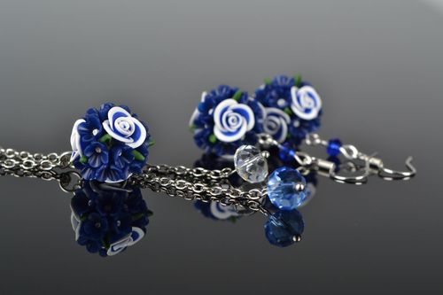 Set de joyas de arcilla polimérica - MADEheart.com