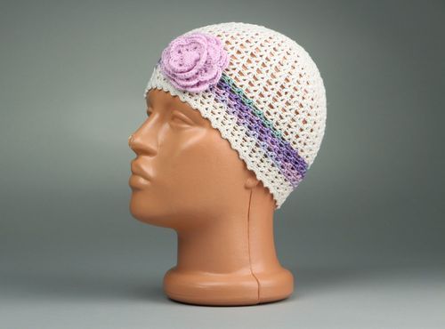 Hat with a stripe - MADEheart.com
