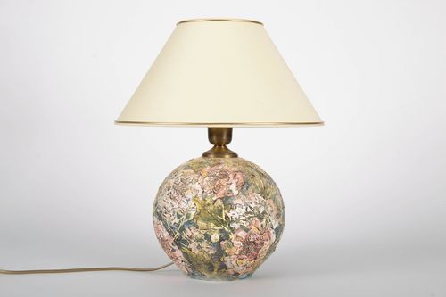 Handgemachte Nachttischlampe aus Keramik Aus Kasten der Oma - MADEheart.com