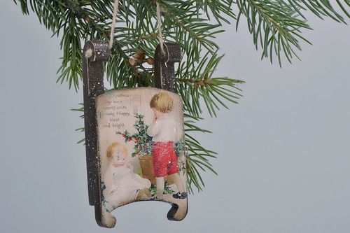 Décoration du sapin Noël - MADEheart.com