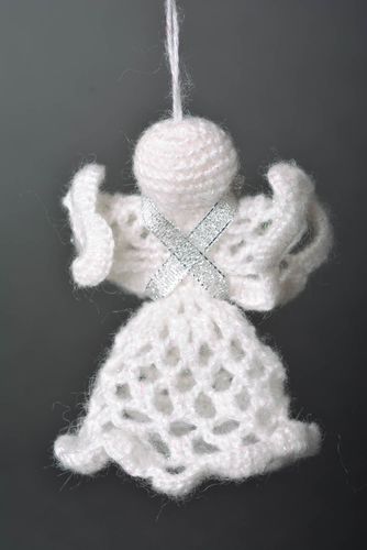 Pendente decorativo fatto a mano a forma di angelo decorazioni di casa - MADEheart.com
