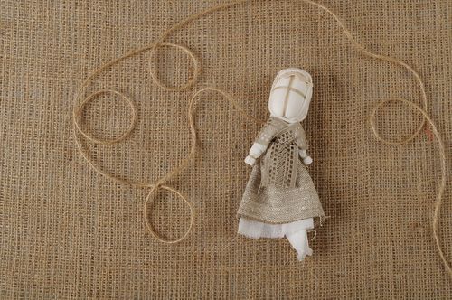 Bambola etnica di stoffa fatta a mano amuleto talismano giocattolo slavo  - MADEheart.com