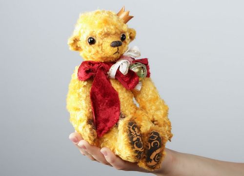 Soft toy Terry Bear  - MADEheart.com