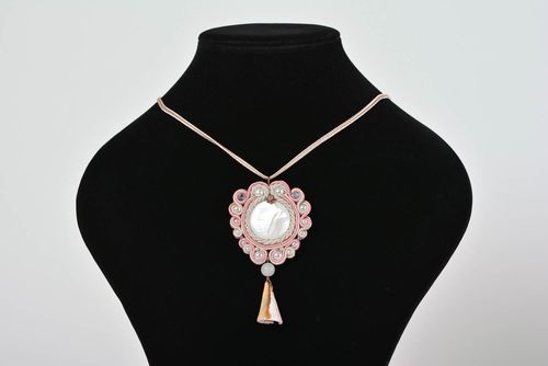 Schmuck Anhänger handmade Halskette mit Anhänger Mode Accessoire für Damen - MADEheart.com