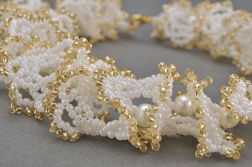 Necklace made from Italian beads Ooh la-la - MADEheart.com