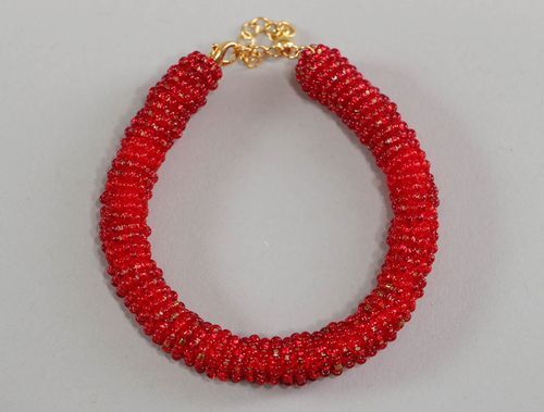 Bracciale di perline fatto a mano braccialetto originale e bello per donna - MADEheart.com