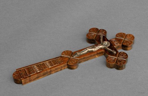 Cruz ortodoxa de parede - MADEheart.com