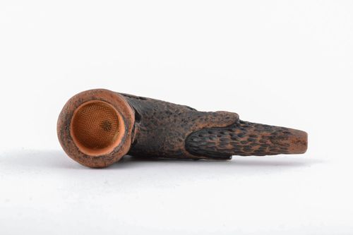 Handmade smoking pipe - MADEheart.com