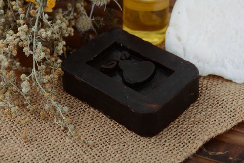Sabão artesanal de chocolate  - MADEheart.com