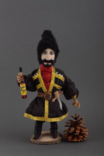Авторская кукла ручной работы кукла для интерьера коллекционная кукла мужчина - MADEheart.com