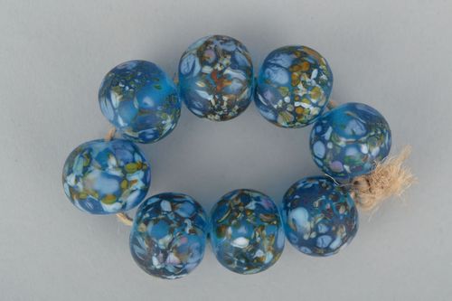 Glass lampwork beads - MADEheart.com
